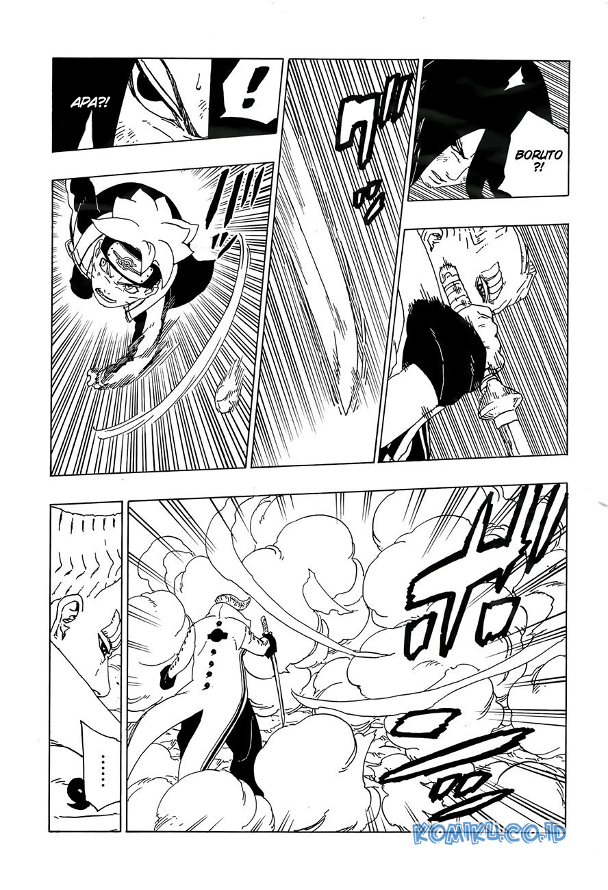 Boruto Chapter 50.2 Gambar 21