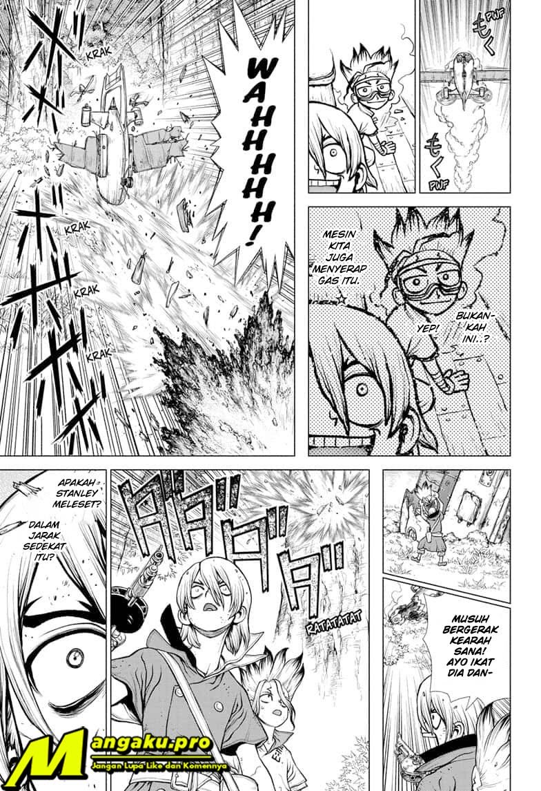 Dr. Stone Chapter 166 Gambar 10