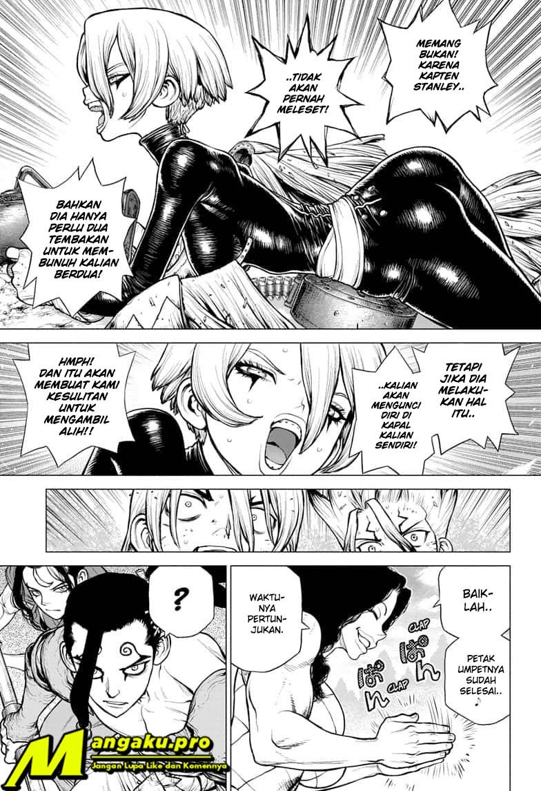 Dr. Stone Chapter 166 Gambar 12