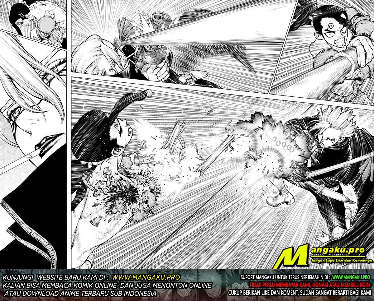 Dr. Stone Chapter 166 Gambar 14