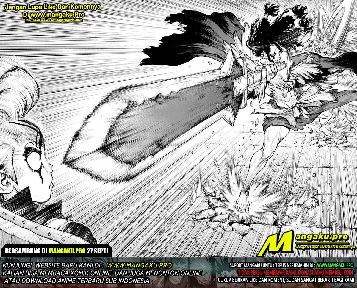 Dr. Stone Chapter 166 Gambar 16