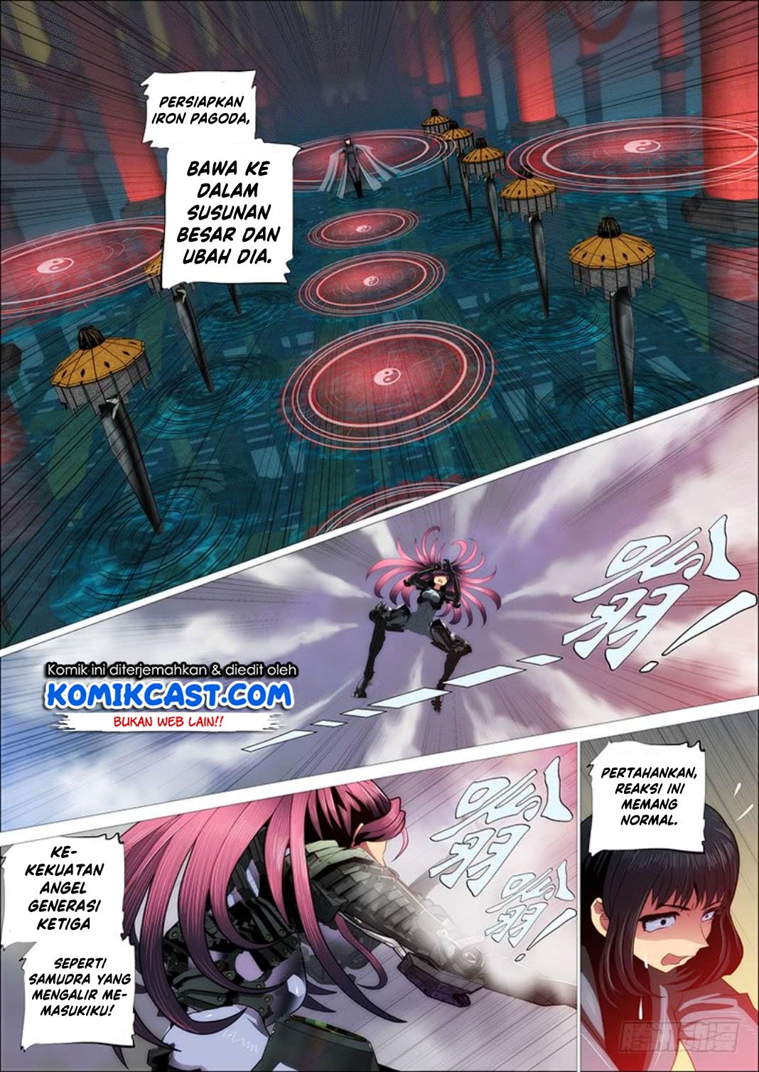 Iron Ladies Chapter 296 Gambar 4