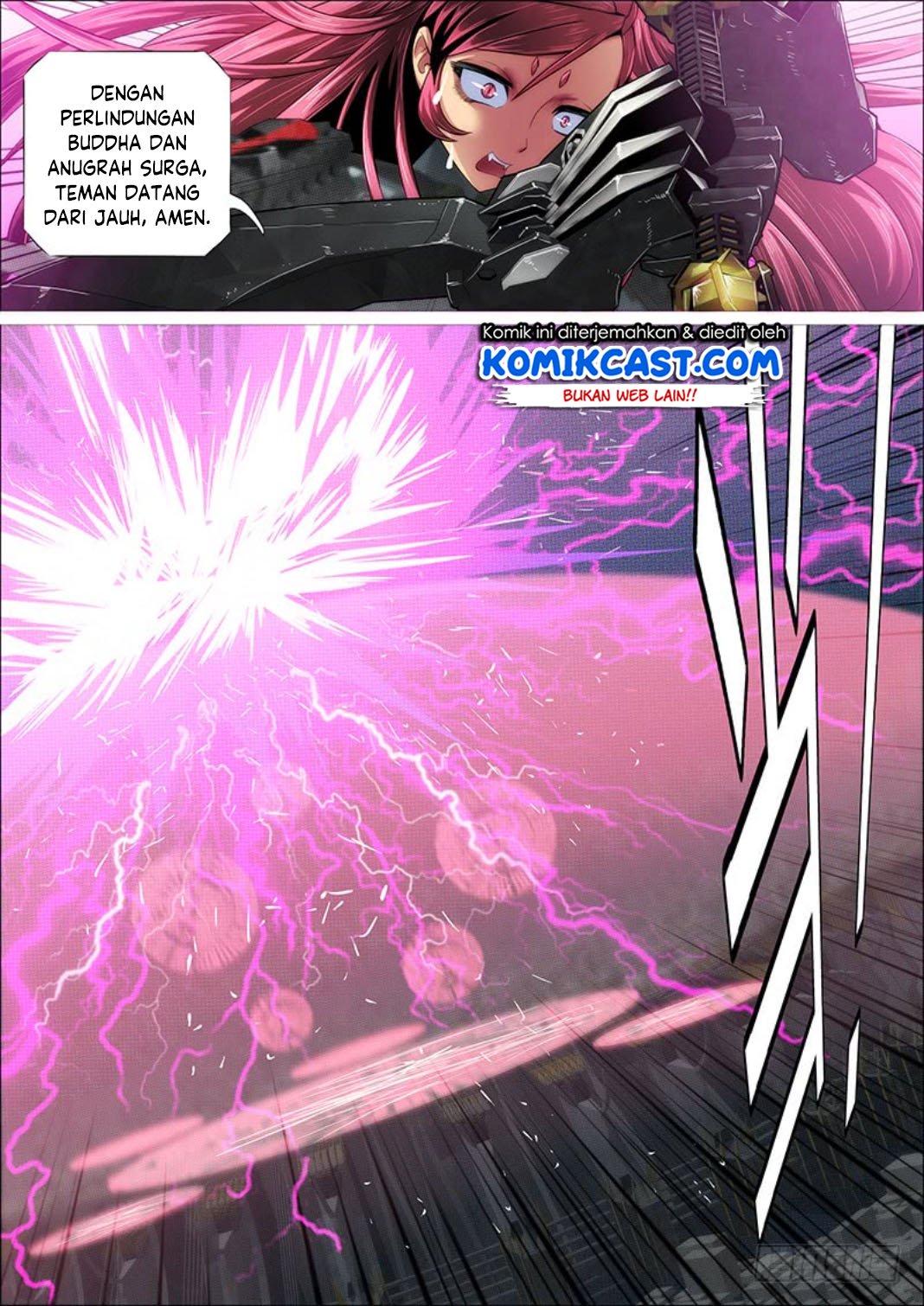 Iron Ladies Chapter 296 Gambar 6