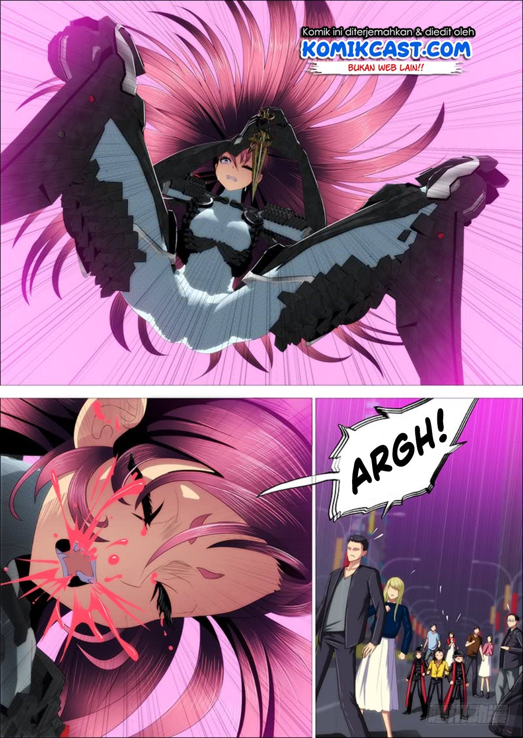 Iron Ladies Chapter 296 Gambar 7