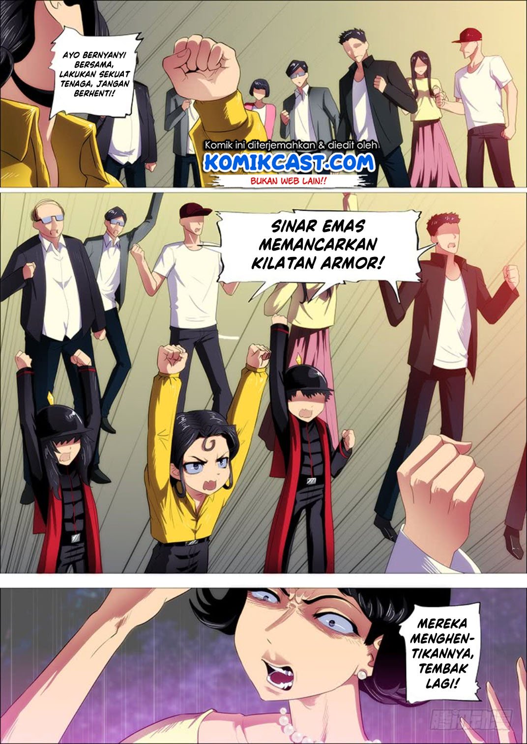 Iron Ladies Chapter 296 Gambar 8