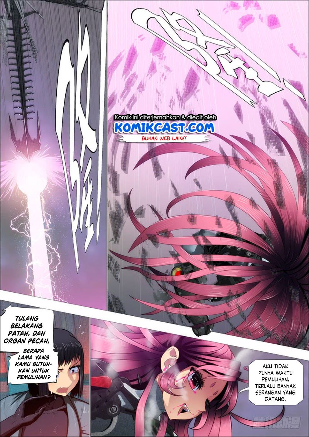 Iron Ladies Chapter 296 Gambar 9