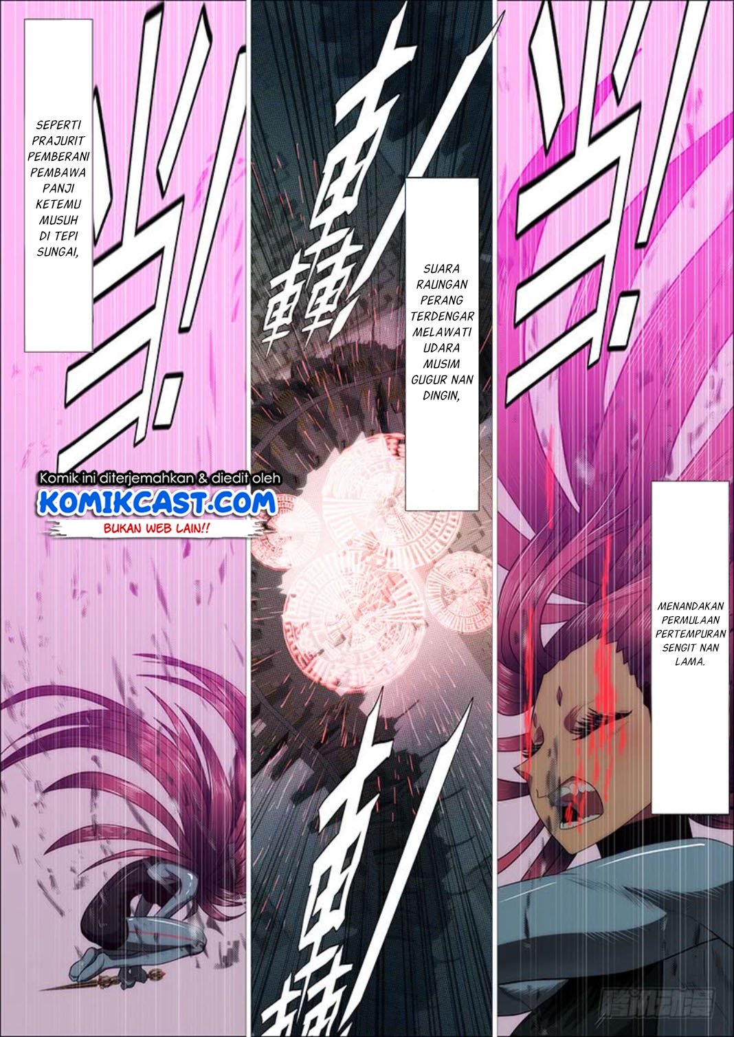 Iron Ladies Chapter 296 Gambar 12