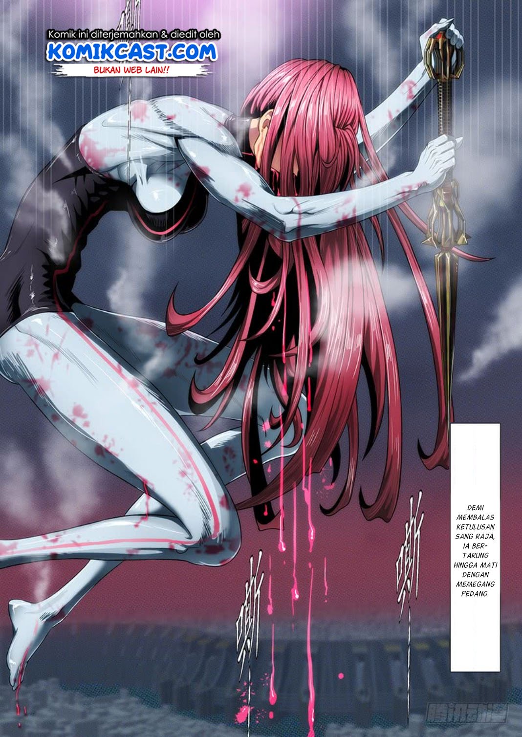 Iron Ladies Chapter 296 Gambar 13