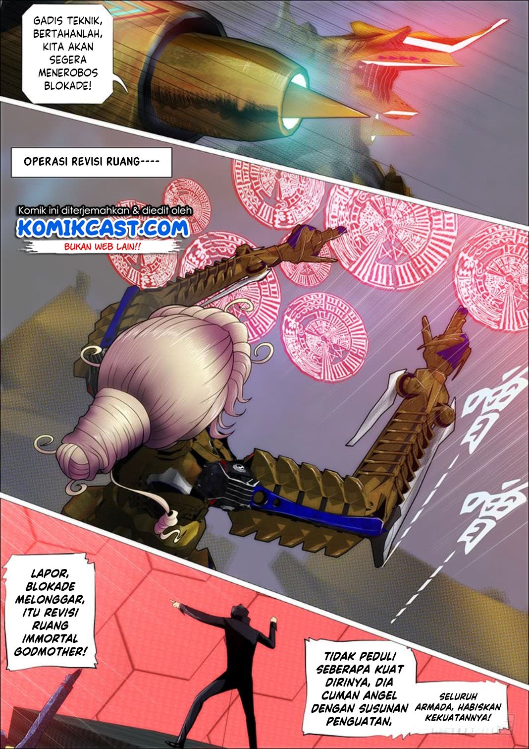 Iron Ladies Chapter 296 Gambar 14