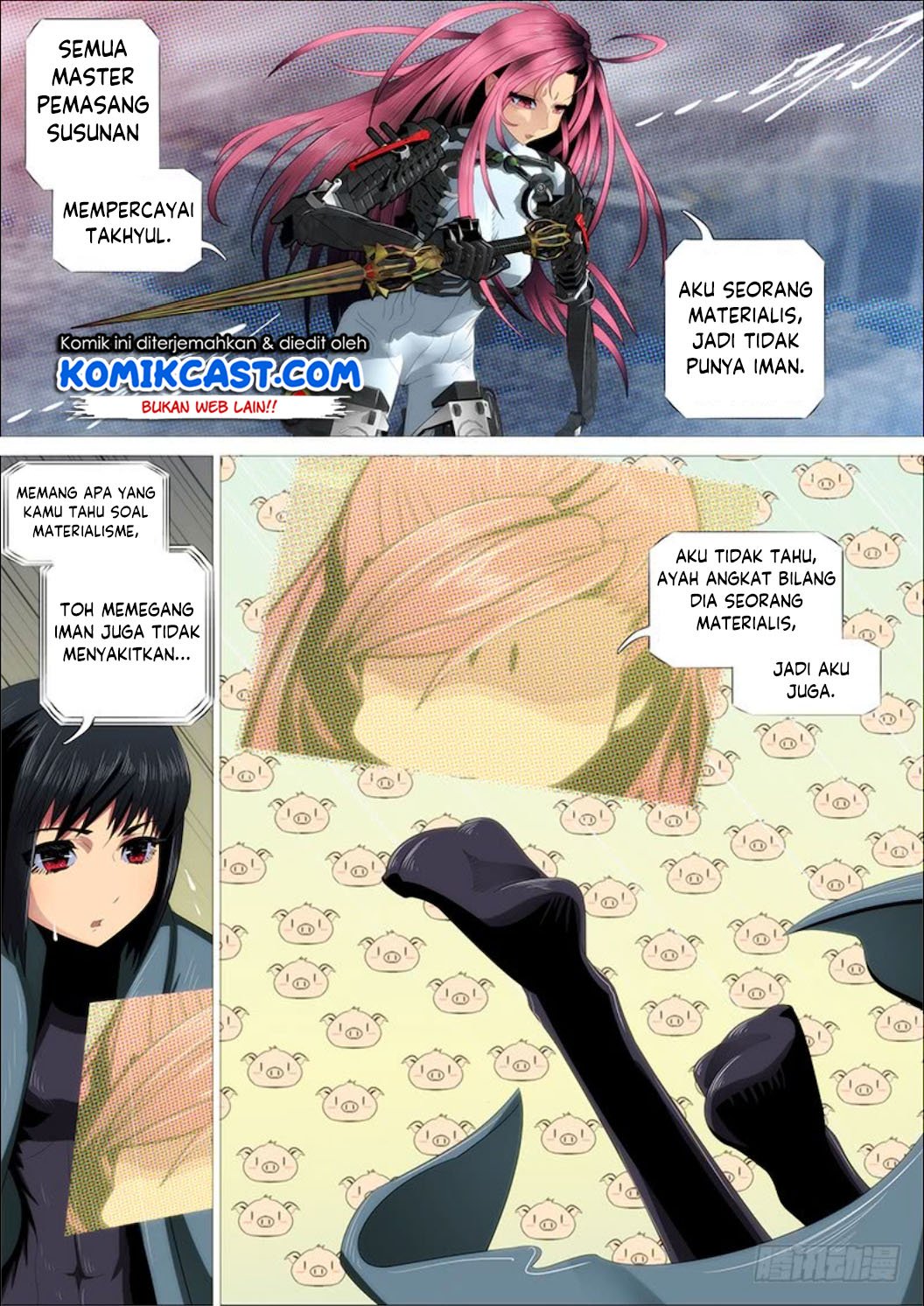 Iron Ladies Chapter 296 Gambar 3