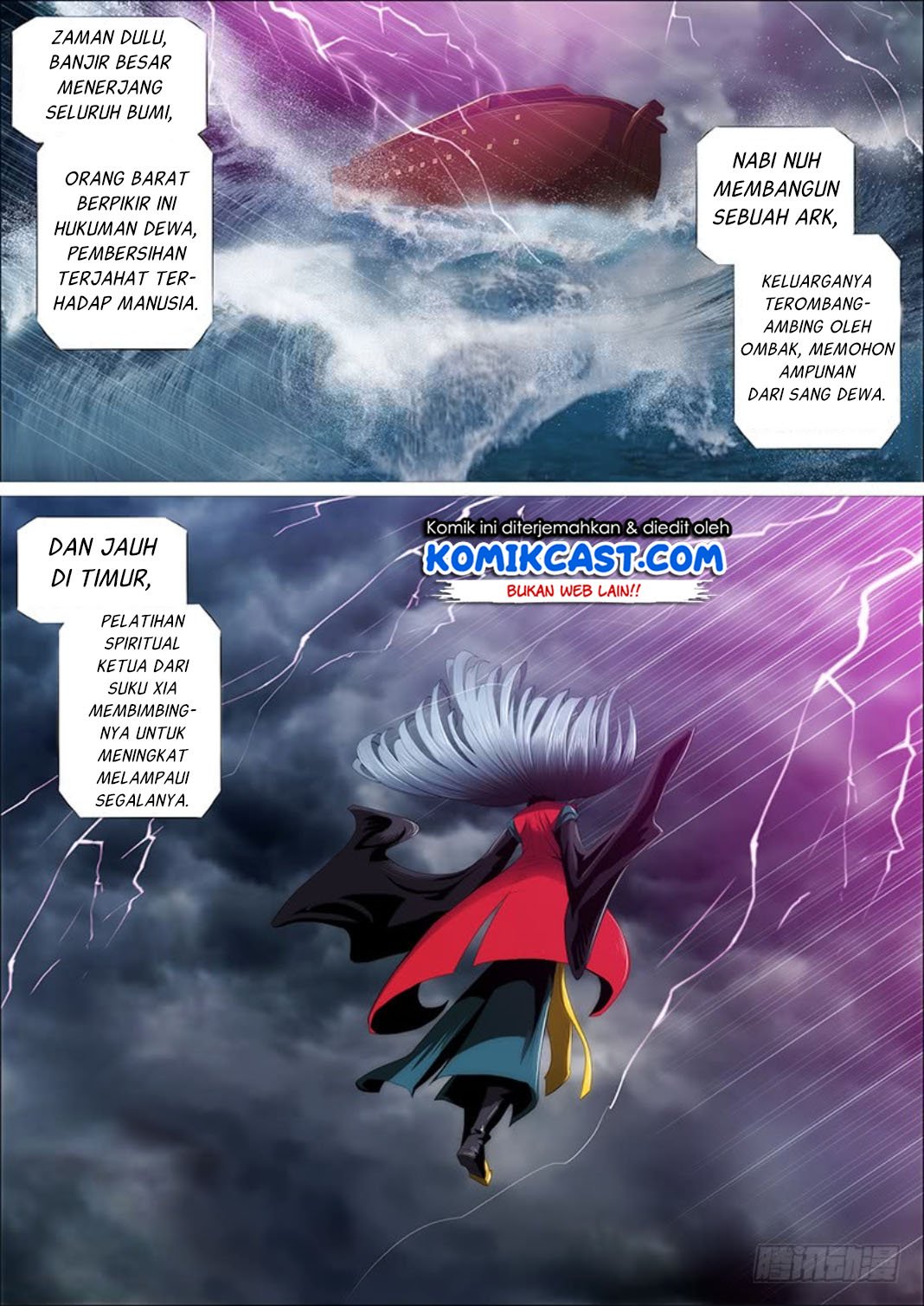 Iron Ladies Chapter 295 Gambar 4