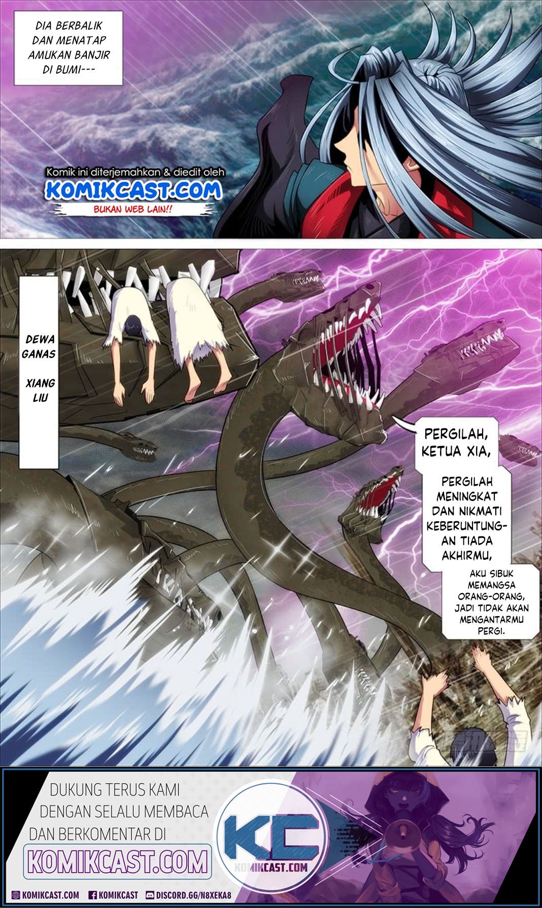 Iron Ladies Chapter 295 Gambar 5