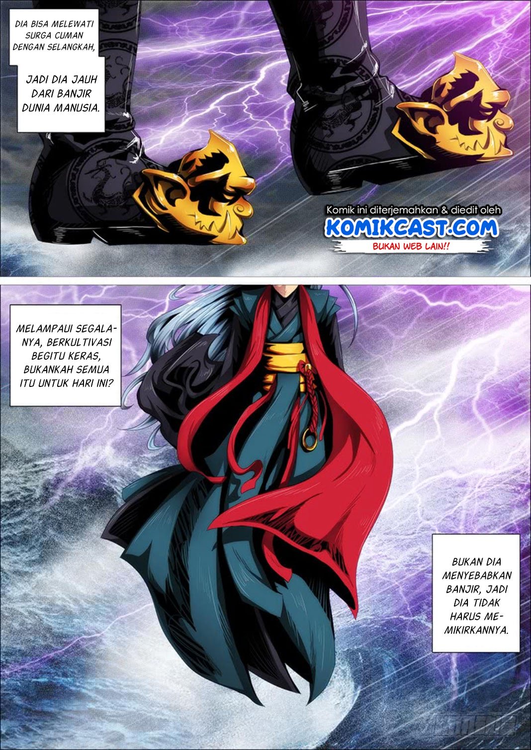 Iron Ladies Chapter 295 Gambar 7