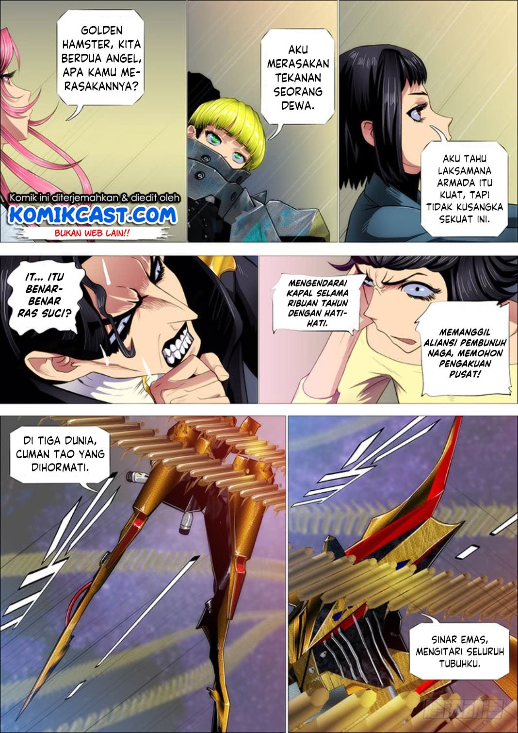Iron Ladies Chapter 295 Gambar 8