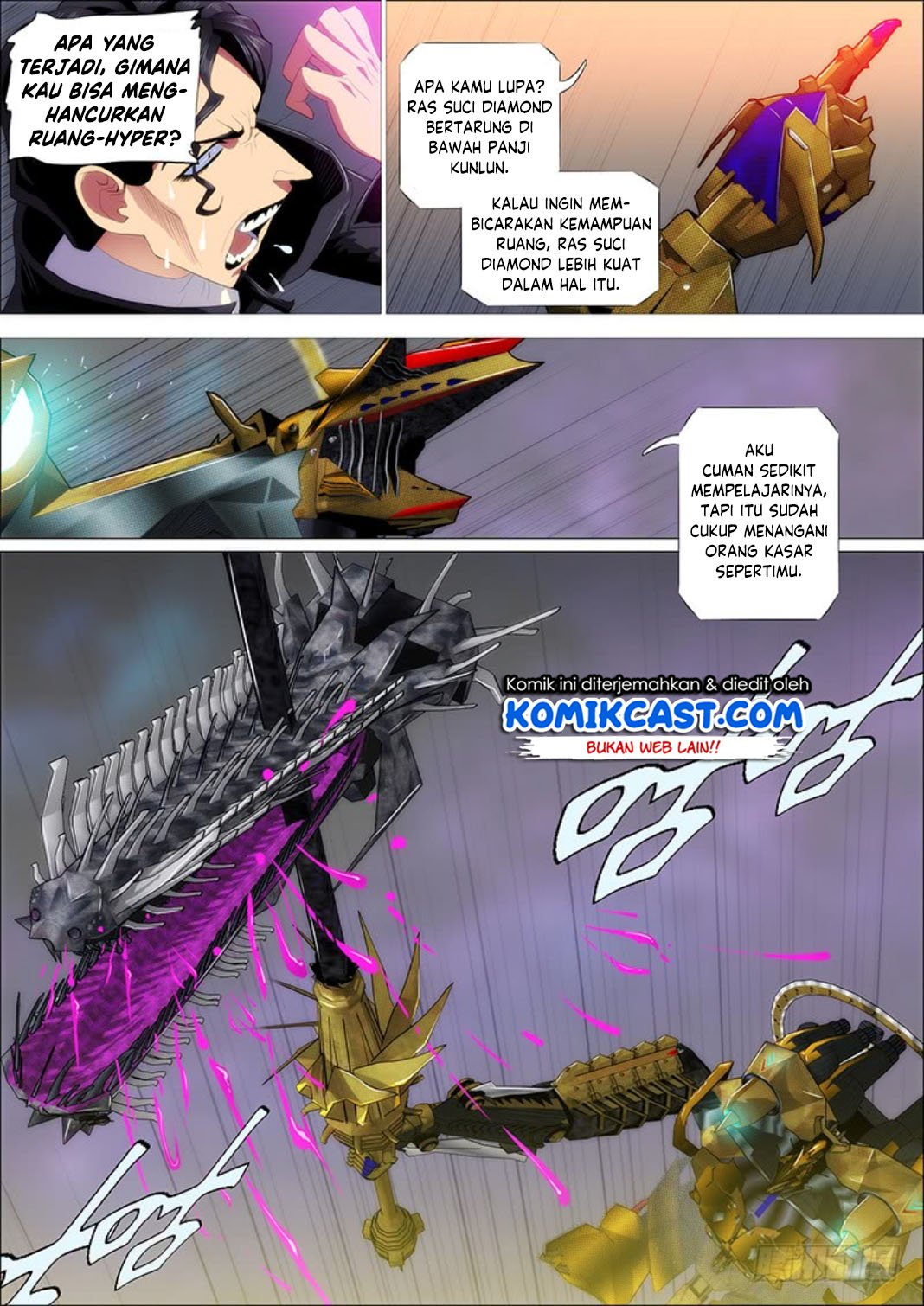 Iron Ladies Chapter 295 Gambar 9