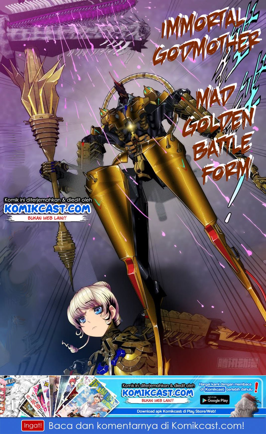 Iron Ladies Chapter 295 Gambar 10