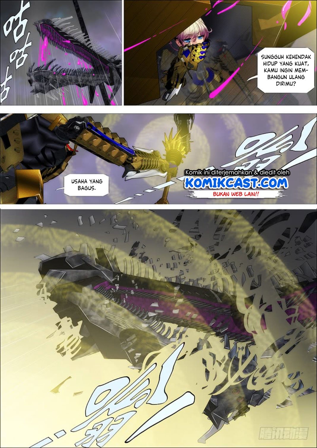 Iron Ladies Chapter 295 Gambar 11