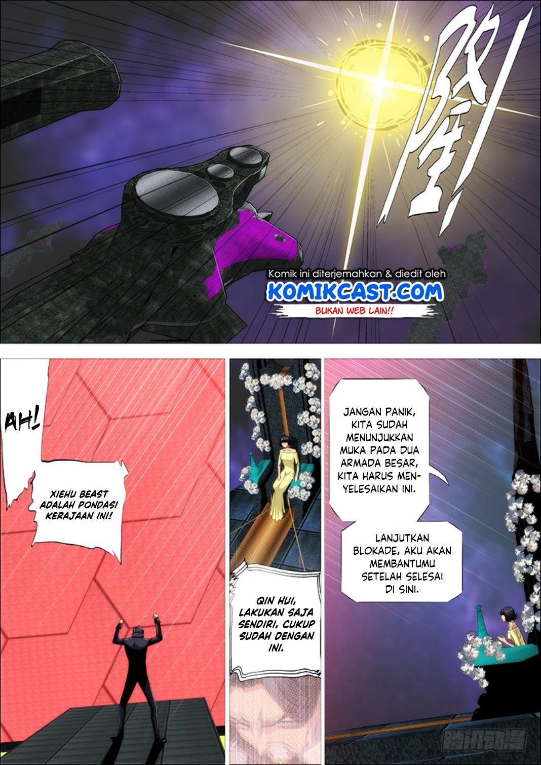 Iron Ladies Chapter 295 Gambar 12