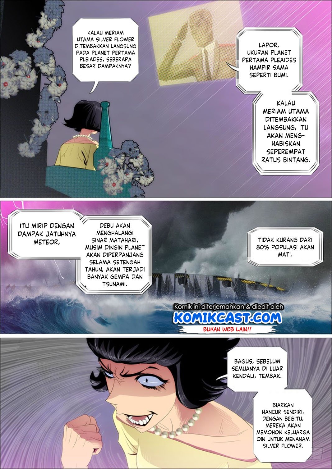 Iron Ladies Chapter 295 Gambar 13