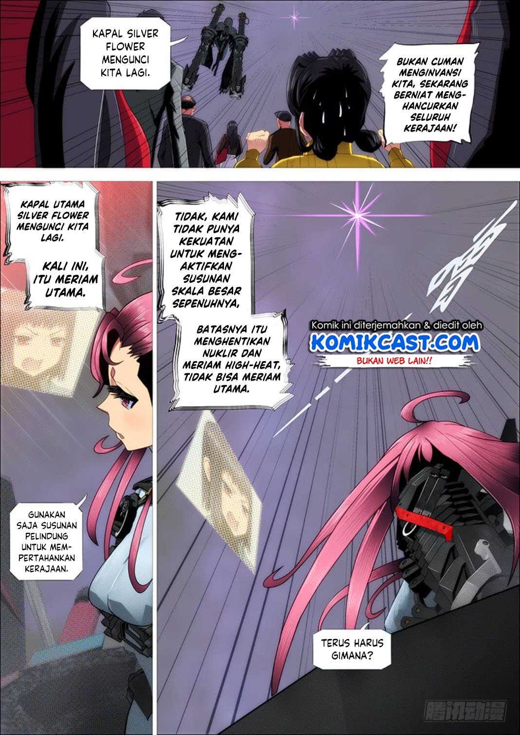 Iron Ladies Chapter 295 Gambar 14