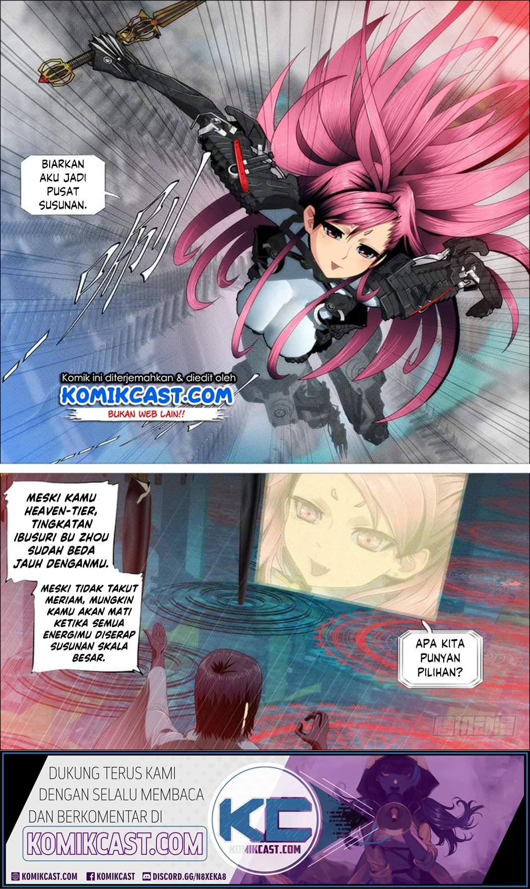 Iron Ladies Chapter 295 Gambar 16