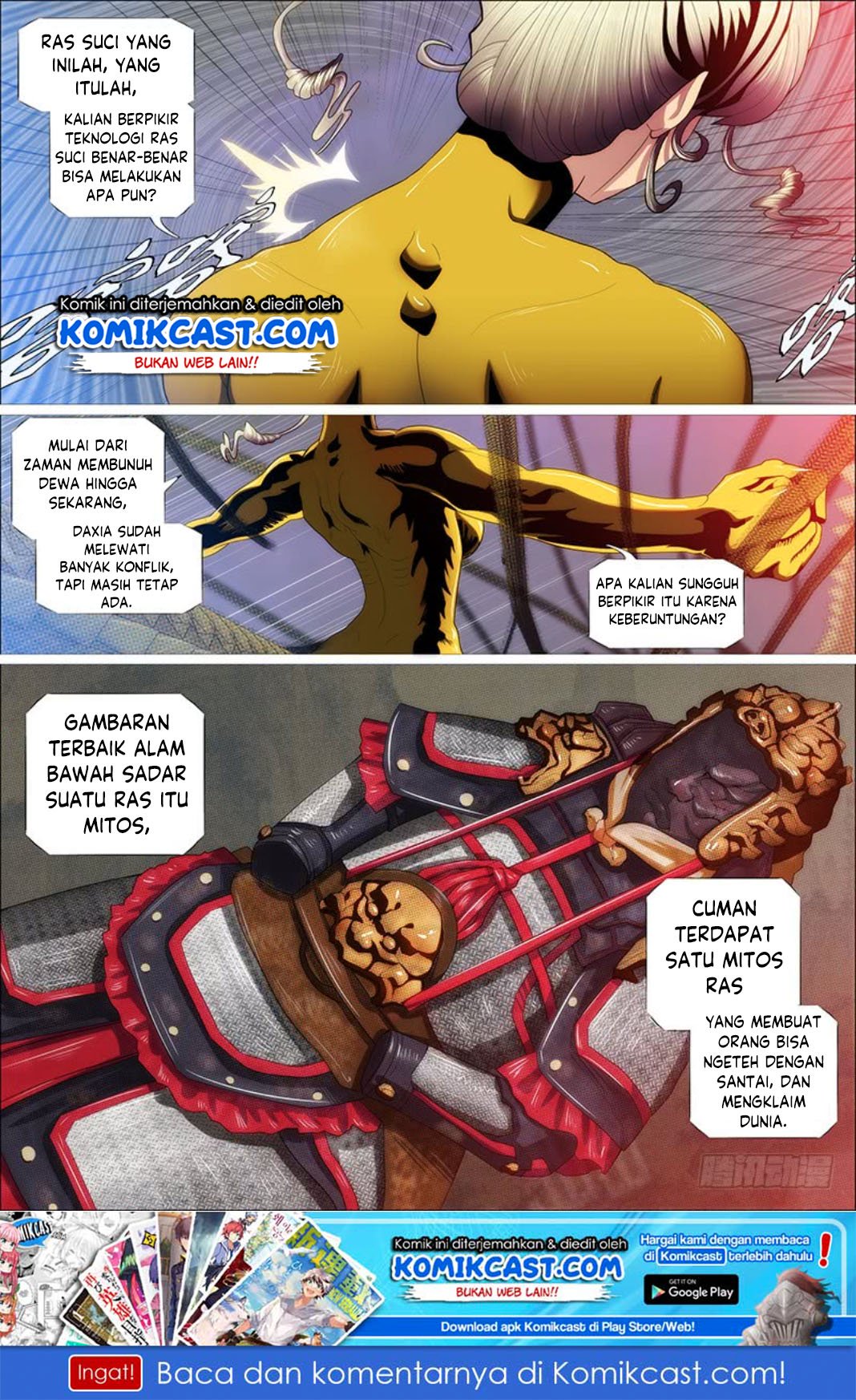 Manhua Iron Ladies Chapter 295 gambar nomor 2