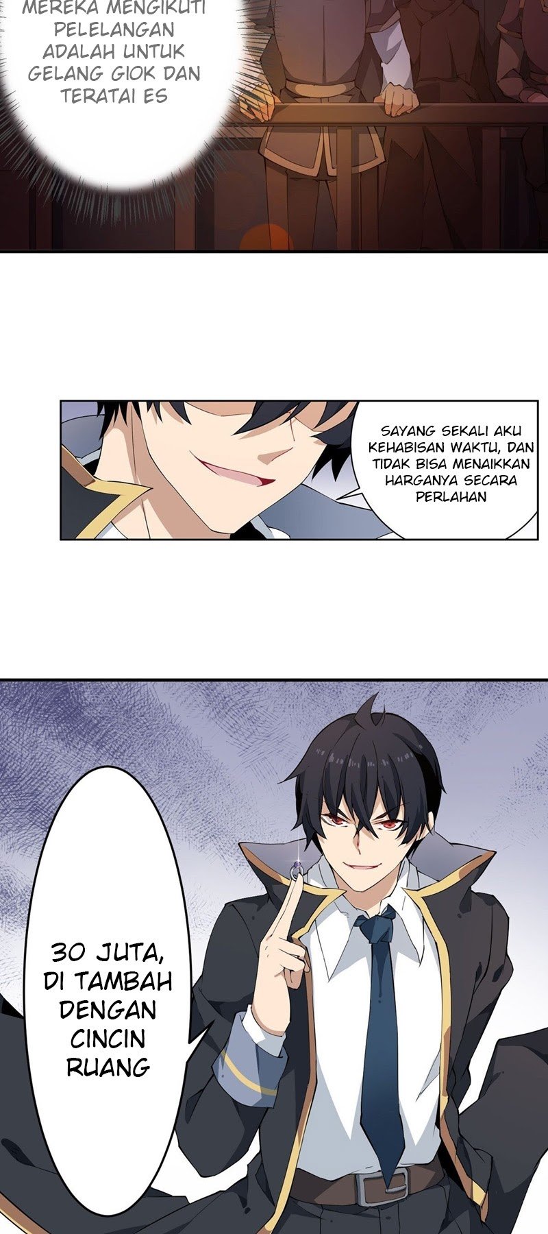 Wuxian Shitu Chapter 32 Gambar 8