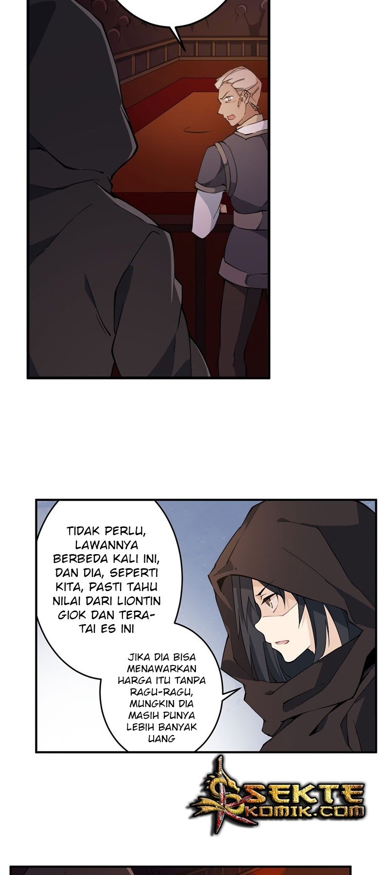 Wuxian Shitu Chapter 32 Gambar 11