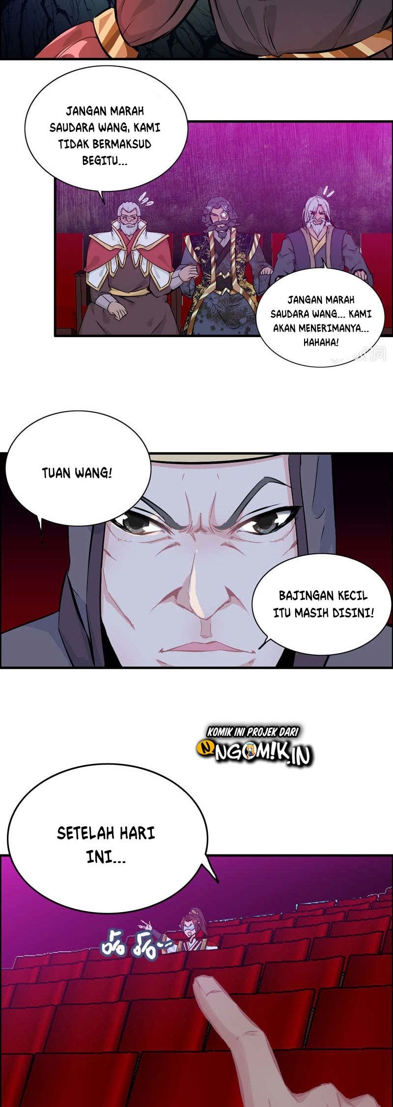 Vengeance of the Heavenly Demon Chapter 22 Gambar 21