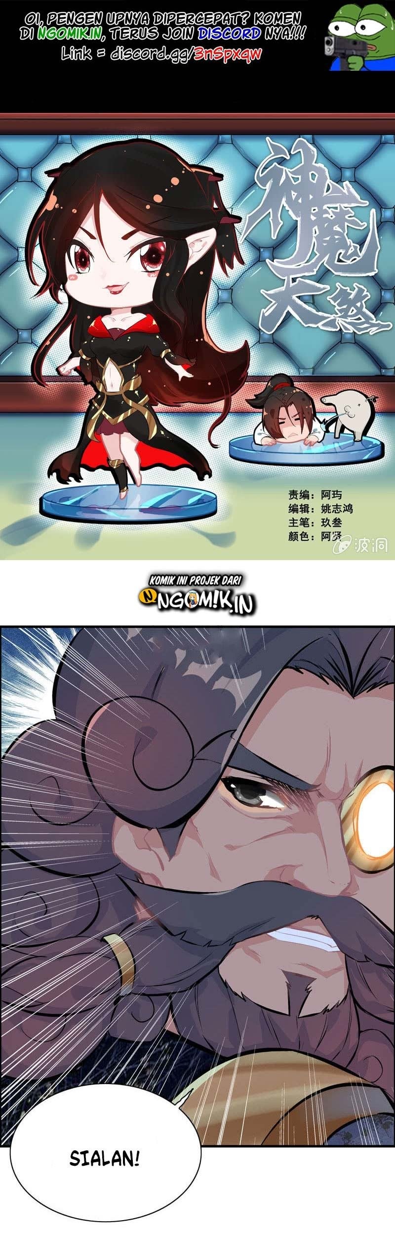 Manhua Vengeance of the Heavenly Demon Chapter 22 gambar nomor 2