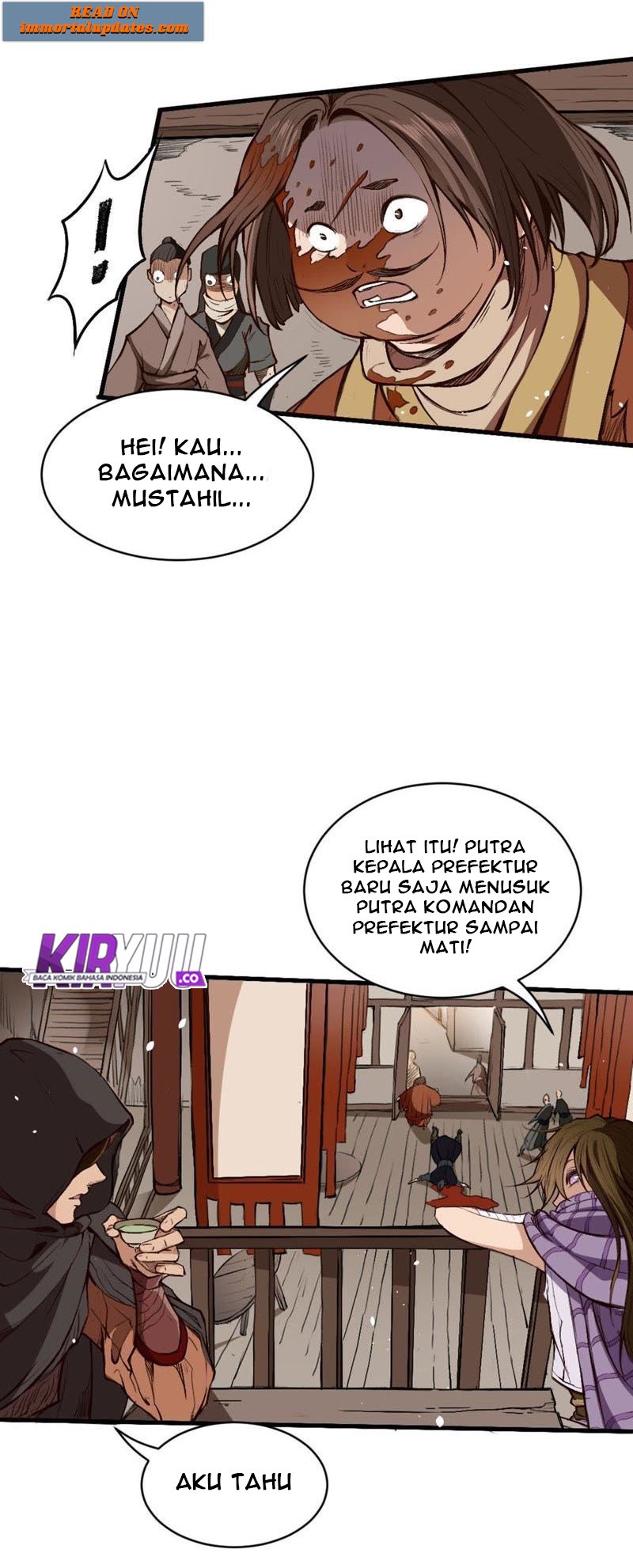 Tang Yin in Another Realm II: The Rise of Feng Nation Chapter 6 Gambar 4