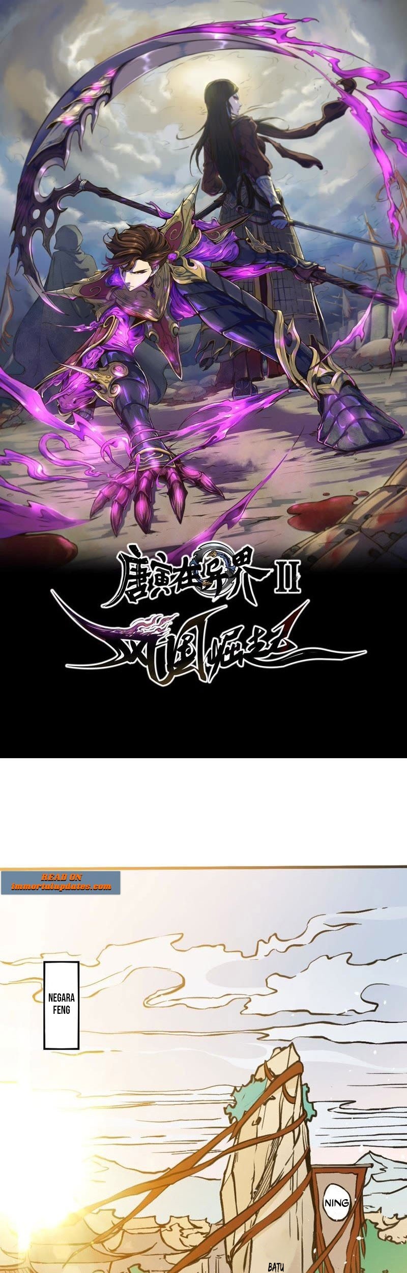 Komik Tang Yin in Another Realm II: The Rise of Feng Nation Chapter 5 gambar nomor 1