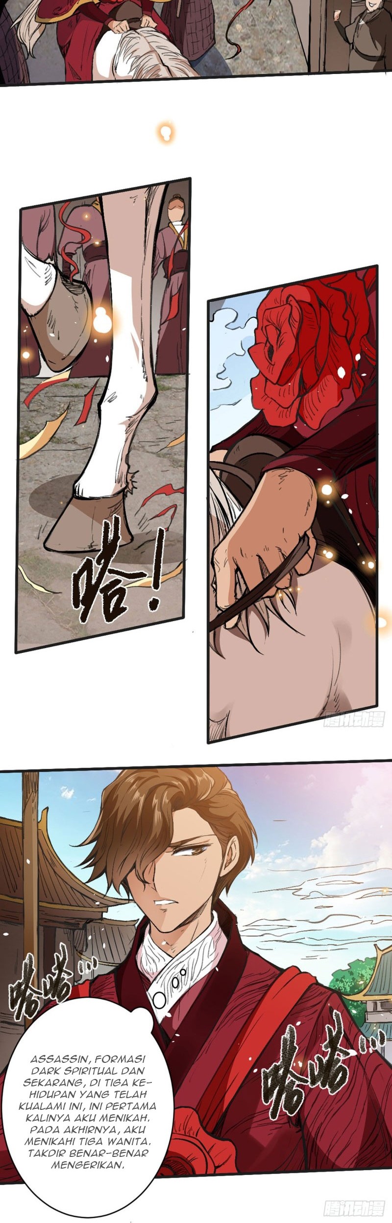 Tang Yin in Another Realm II: The Rise of Feng Nation Chapter 4 Gambar 4