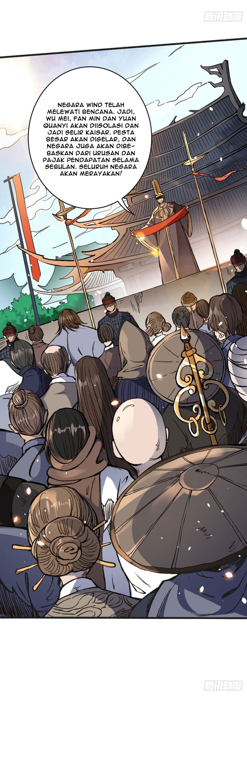 Manhua Tang Yin in Another Realm II: The Rise of Feng Nation Chapter 4 gambar nomor 2