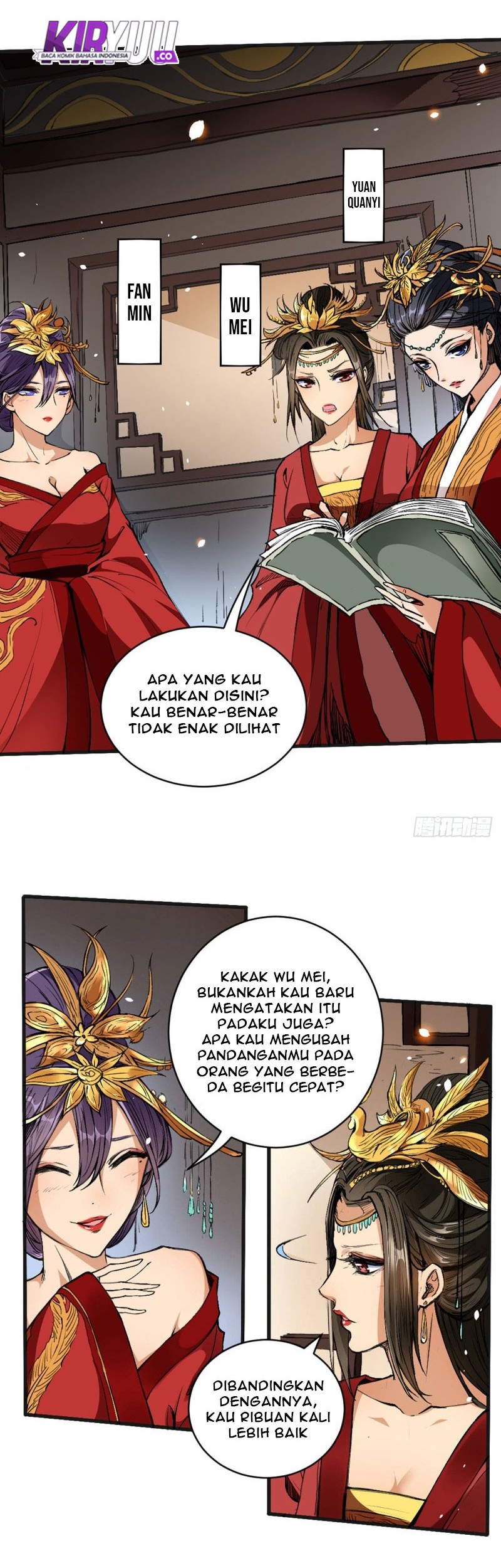 Tang Yin in Another Realm II: The Rise of Feng Nation Chapter 4 Gambar 6