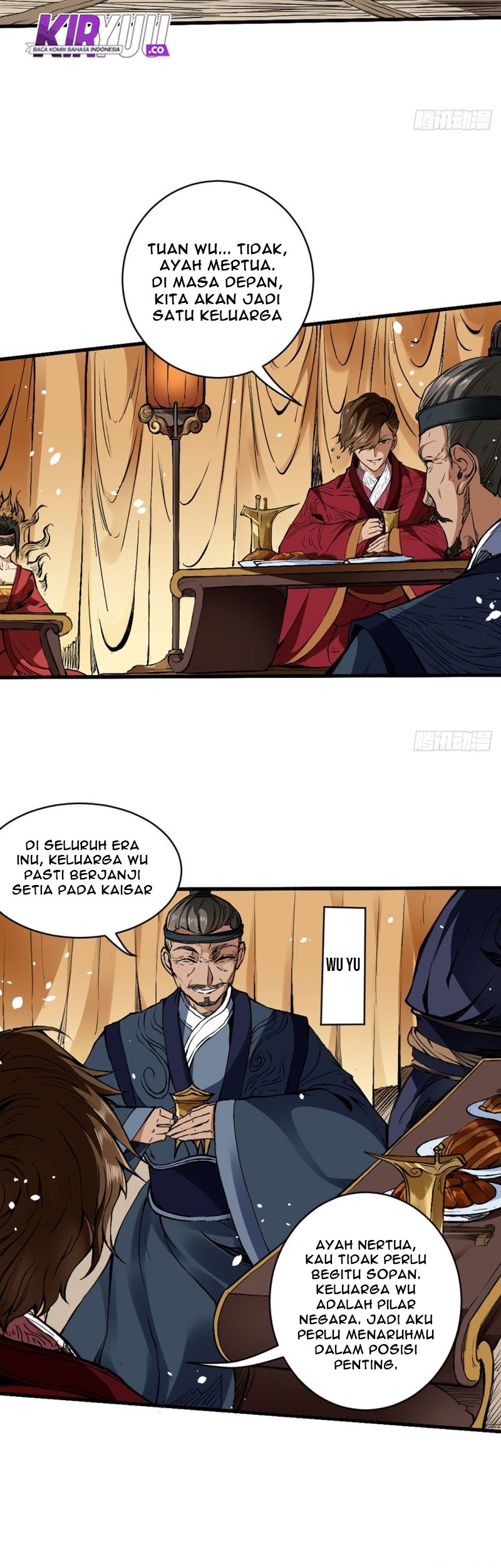 Tang Yin in Another Realm II: The Rise of Feng Nation Chapter 4 Gambar 11