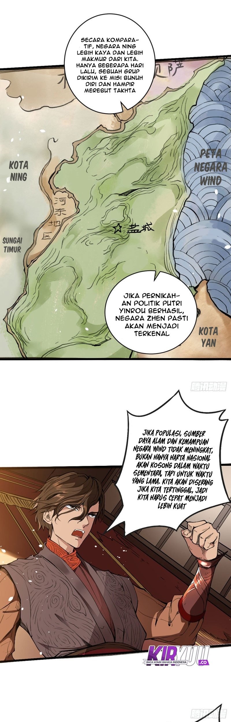 Tang Yin in Another Realm II: The Rise of Feng Nation Chapter 3 Gambar 15