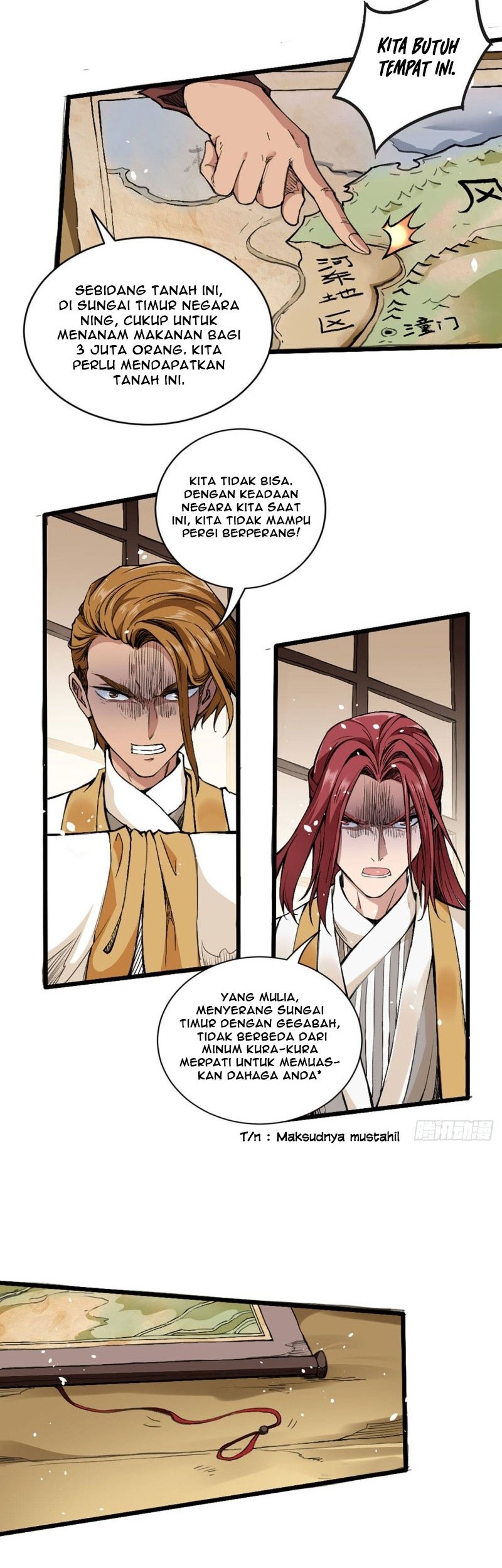 Tang Yin in Another Realm II: The Rise of Feng Nation Chapter 3 Gambar 16