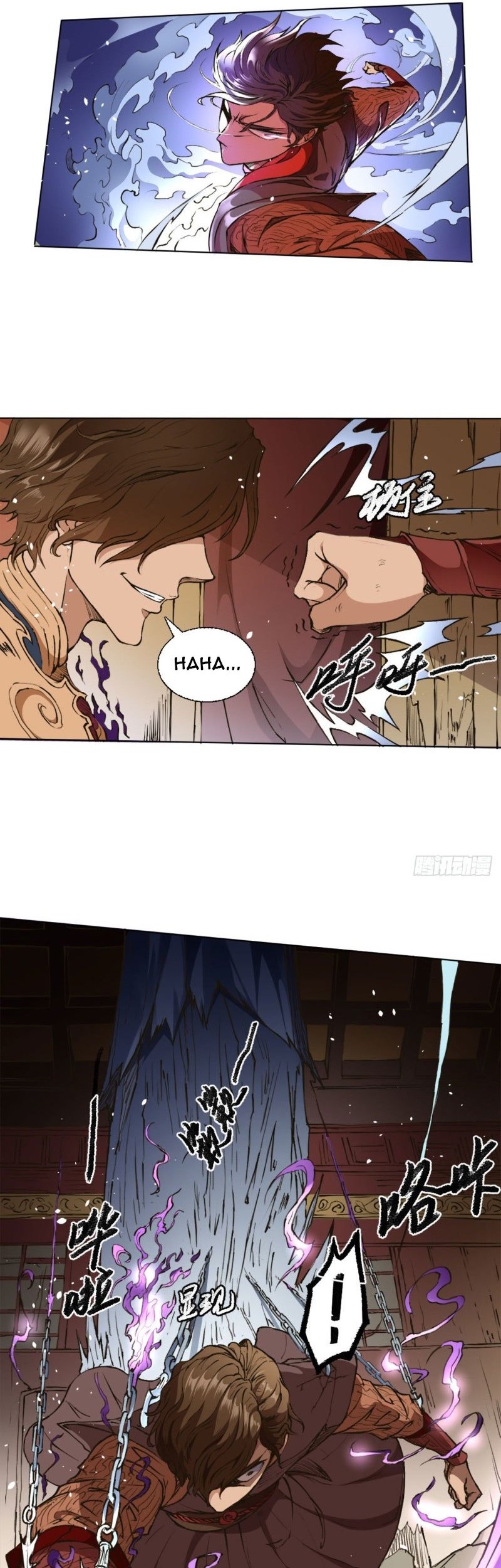 Tang Yin in Another Realm II: The Rise of Feng Nation Chapter 2 Gambar 7