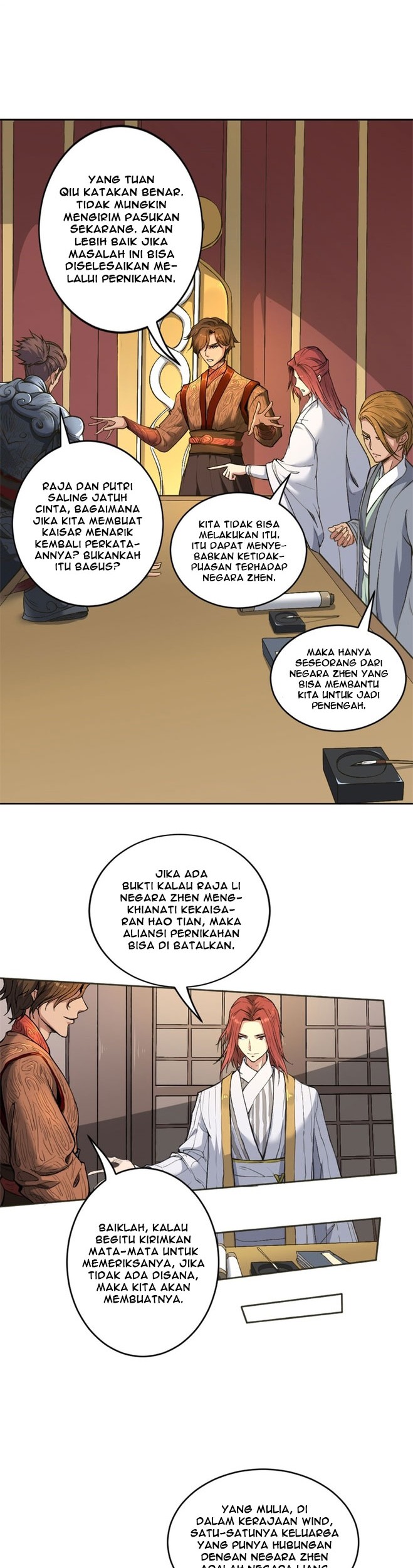 Tang Yin in Another Realm II: The Rise of Feng Nation Chapter 1 Gambar 11