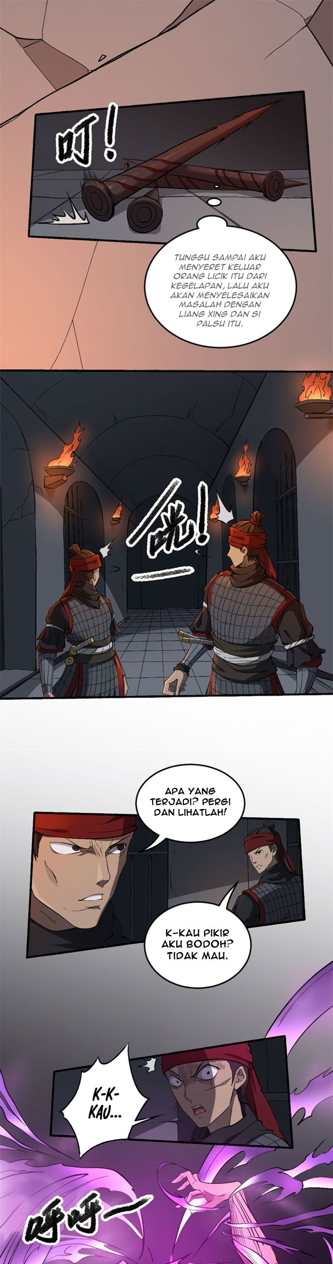 Tang Yin in Another Realm II: The Rise of Feng Nation Chapter 1 Gambar 14