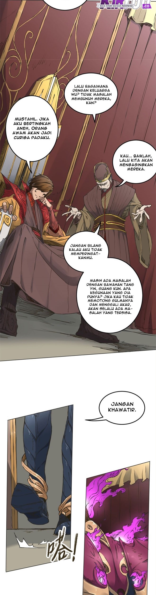 Tang Yin in Another Realm II: The Rise of Feng Nation Chapter 1 Gambar 31