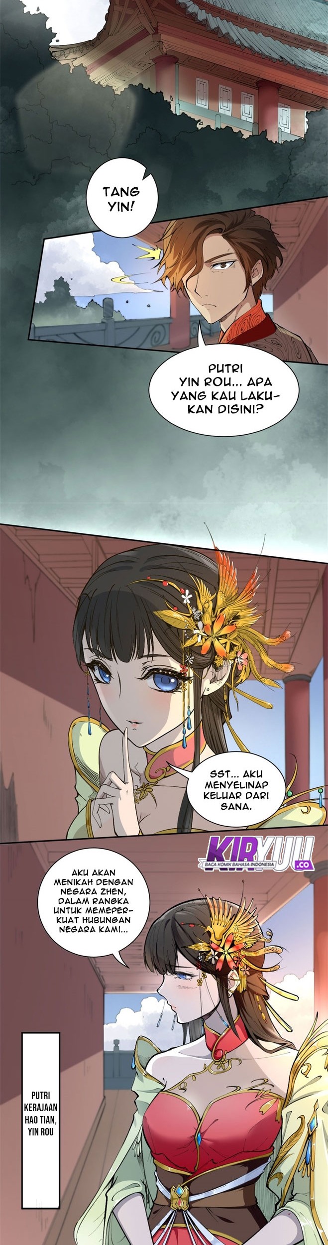 Tang Yin in Another Realm II: The Rise of Feng Nation Chapter 1 Gambar 7