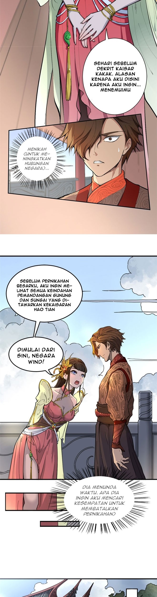 Tang Yin in Another Realm II: The Rise of Feng Nation Chapter 1 Gambar 8