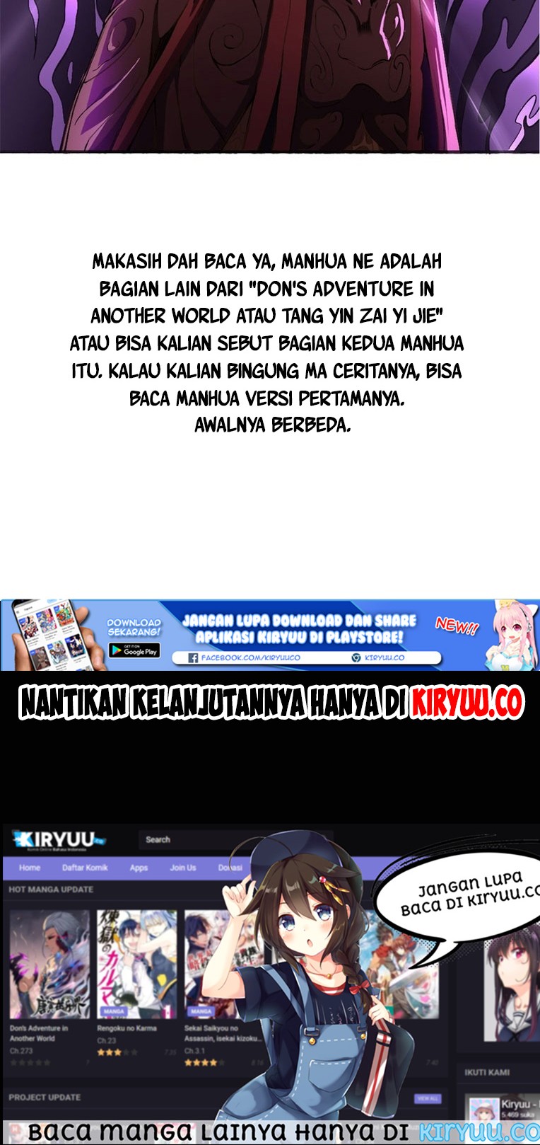 Tang Yin in Another Realm II: The Rise of Feng Nation Chapter 00 Gambar 19