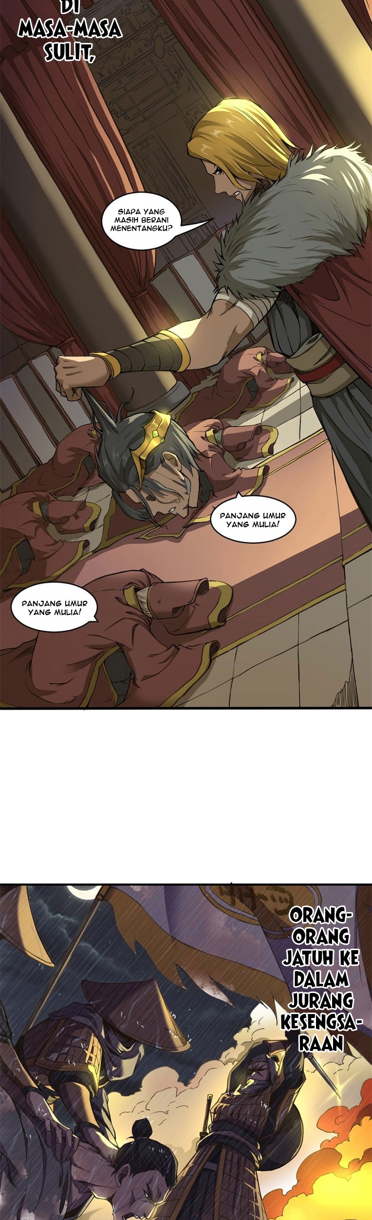 Tang Yin in Another Realm II: The Rise of Feng Nation Chapter 00 Gambar 15