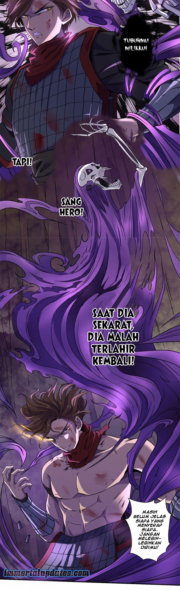 Tang Yin in Another Realm II: The Rise of Feng Nation Chapter 00 Gambar 8