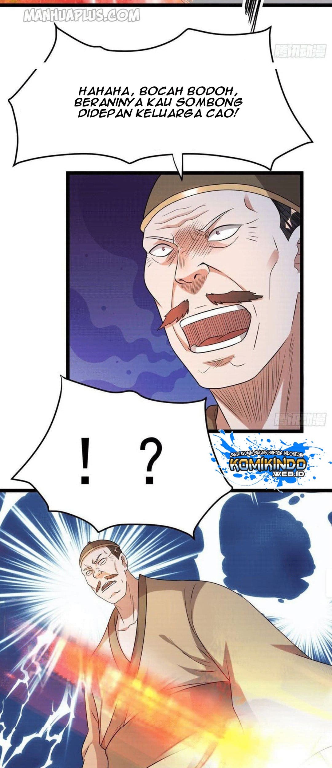 Dushi Xian Wang Chapter 51 Gambar 10