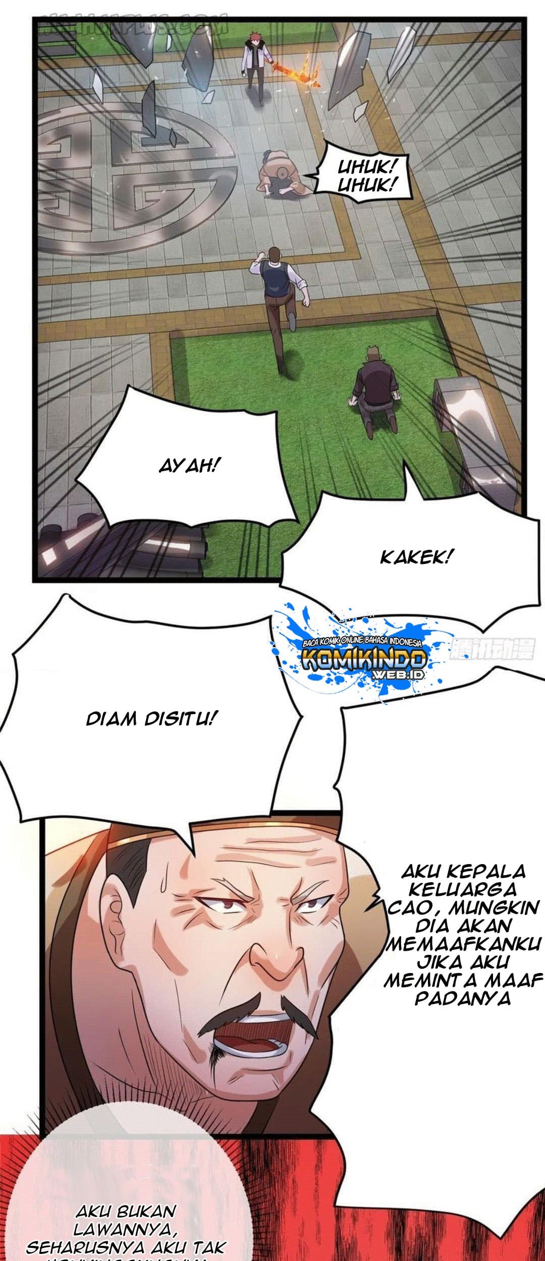 Dushi Xian Wang Chapter 51 Gambar 13