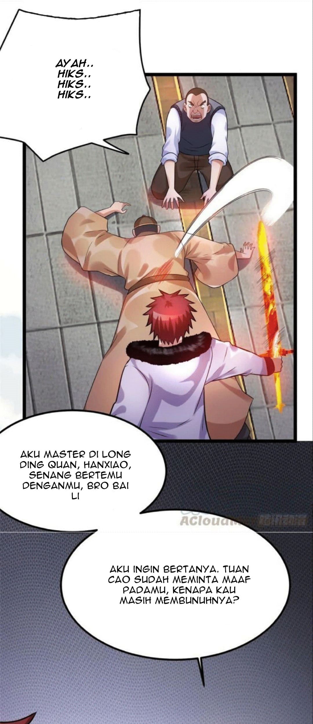 Dushi Xian Wang Chapter 51 Gambar 19